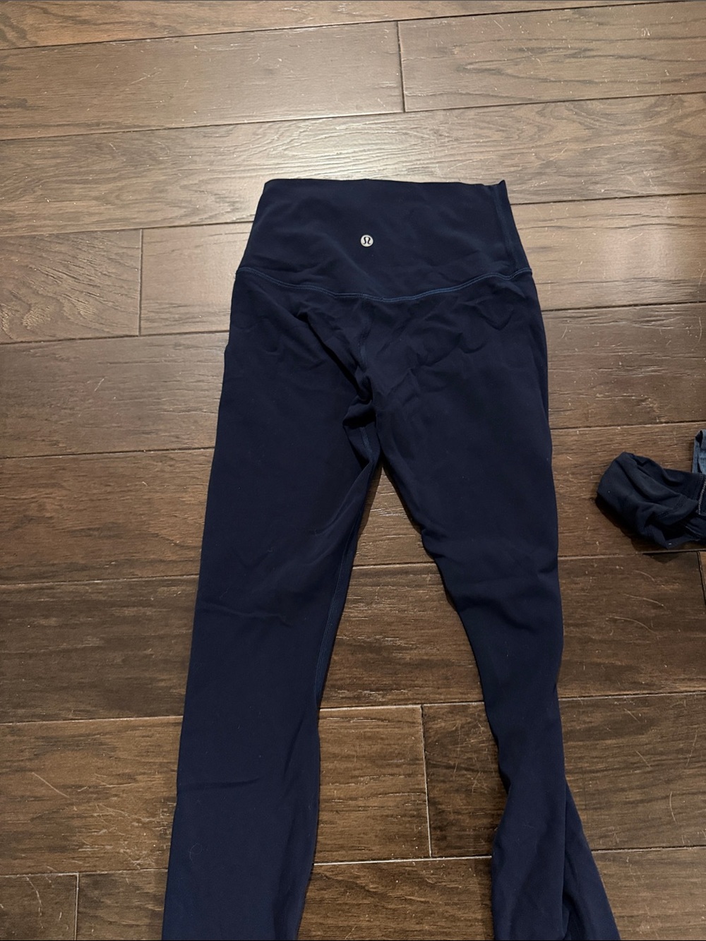 lululemon athletica Navy High-Rise Leggings